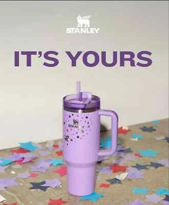 Stanley X Olivia Rodrigo Collab Tumbler ORDER CONFIRMED Free Shipping ASAP