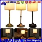 Cordless Table Lamp Metal Bedside Lamp Dimmable Desktop Lamp for Restaurant Bar