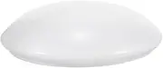 OSALADI Ceiling Light Cover Flush Mount Ceiling Covers Plastic Mushroom Lampshade Replacement Covers for Fan Bathroom 37.5cm Smart Ceiling Light