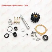 For Crusader 20311 Sherwood Major Repair Kit 11068 +Shaft Pump E35 E-35 Impeller
