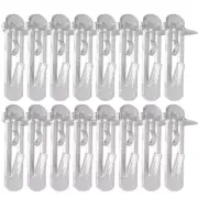 30Pcs clear shelf support pegs Cabinet Shelf Pin Shelf Pegs Shelf Support