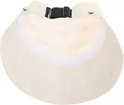 [Yardenfun] Cotton Running Hat Lightweight and Breathable Sun Protection for Hiking and Beach Days Khaki