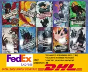 BLOOD BLOCKADE BATTLEFRONT Volume 1-10 (END) Manga Complete Set English Edition