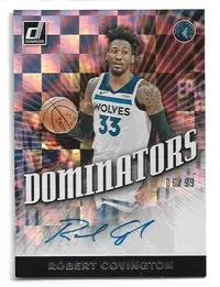 在飛比找Yahoo!奇摩拍賣優惠-19-20 Donruss Dominators Rober