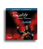 Savarez T50J Tomatito High Tension Flamenco Classical Guitar String Set