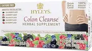 HYLEYS Tea Wellness Colon Cleanse 5 Flavor Assorted Tea, 42 Count, 1 Pack