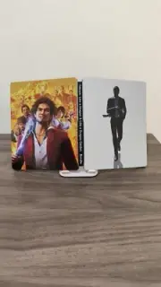 PS5 Like a Dragon Gaiden & Yakuza 7 Bundle Steelbook G2 Size (NO GAME)