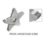 4 PCS ORIGINAL INSERTS PENTA 34N287C020 IC908