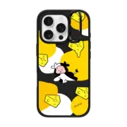 iPhone 16 Pro Impact Ring Stand Case MagSafe Compatible Cow by TARO OONO