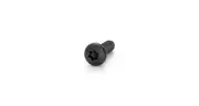 Rhino Rack M6 X 20 Pan Head T30 Screw Black - 4 Pack - B120027-BP