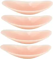 VANZACK 8 Pcs Silicone Beauty Shoulder Pad Right Angle Shoulder Pads Silica Gel Men and Women
