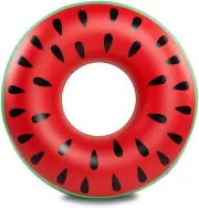 Swimming Ring for Adults, Swimming Ring Doughnut Inflatable Swimming Ring 120...