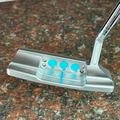 Scotty Cameron Studio Style Newport 2.5 Plus Robins Egg Blue Paint 34"/360g LH