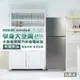 【HERAN 禾聯】201L一級變頻 窄身雙門冰箱 HRE-B2061V(含基本安裝/舊機回收)