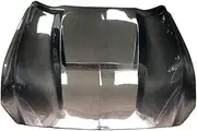 Carbon Fiber/Frp Unpainted Engine Hood Bonnets Engine Covers Car Styling Compatible for Ford Mustang Gt350 Car Body Kit(1)