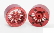 RC4WD Enforcer 1.9" Beadlock Wheels RED Z-W0323 RC4WD Bead Lock wheel RC