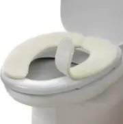 Sanko toilet seat cover Plane Ivory Adsorption deodorant softly KC-70 From Japan