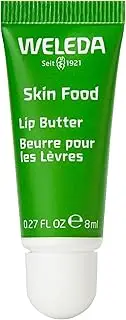 WELEDA Skin Food Lip Balm 8ml | Moisturise Dry Chapped Lips | Protective Barrier | Light Gloss