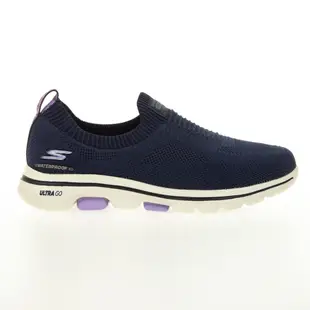 SKECHERS 健走鞋 女健走系列 GOWALK 5 防水鞋面 - 124259NVLV