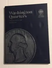 WASHINGTON QUARTER (1932-1947) #9018 COIN FOLDER BY WHITMAN - NEW OLD STOCK