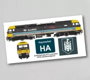 British Rail Class 47 Fridge Magnet 47712 BR ScotRail Diesel Locomotive