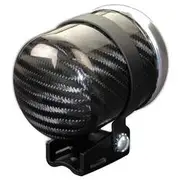 Autometer Gauge Carbon Fibre Mounting Cup Suit Electric - 2 5/8 Inch, AU2151