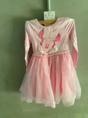 Cotton On X Disney minnie mouse Dress Sz 1-2 Bnwt (k6