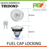 TRIDON Fuel Cap Locking For Nissan 260 Series 260(C, Z) - SOHC 2.6L L26 6 Cyl (for: Nissan)