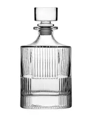 Godinger Scatola Whiskey Decanter