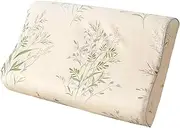 Neck Pillow Case 16x24'' Tight Stitching Contour Pillow Case Washable Cotton Contour Pillow Case for Memory Pillows Neck Pillow Cover, Pillow Case, Pillow Cover-