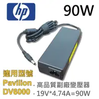 在飛比找松果購物優惠-HP 高品質 90W 變壓器 Pavilion DV6000