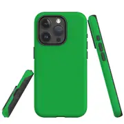 For iPhone 15 Pro Max Case, Shielding Cover, Green