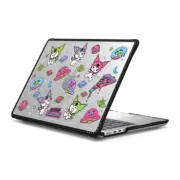 MacBook Pro 14-inch (M1 - M4) Impact Case Kuromi Astro-Donut Sticker Laptop Case