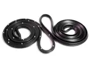 1968-1972 Pontiac Tempest & LeMans 2 dr sedan new door weatherstrip seals, pair