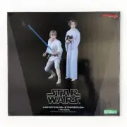 Star Wars Kotobukiya ArtFX+ Luke Skywalker Princess Leia 1/10 Scale Model Kit