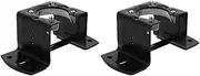 2Pcs Ceiling Fan Mounting Bracket - Summer Ceiling Fan Mounting Parts Canopy Bracket for Cathedral Living Room Ceiling Fans and Light Fixtures