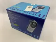 Sony Cybershot U DSC-U60 2.0 Megapixel Underwater Digital Camera - NEW/ SEALED