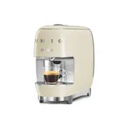 Smeg A Modo Mio Capsule Coffee Machine - Cream
