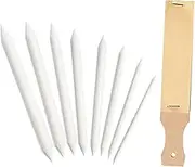 ARTSEWPLY 1Set Art Sandboard Paper Blending Stumps for Graphite Pastels Essential Sketching Accessories for Students Artists Easy to Use Smudge Tools