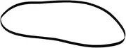 DOITOOL Phonograph Belt 40cm Rubber Turntable Belt Replacement for Your Record Player