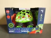 Sharper Image Orbit Glow Tumbler Remote Control All Terrain Rover