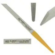 Glardon Vallorbe Swiss Round Graver Steel Yellow Tang HSS Engraving Jewelry Tool