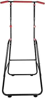 Multi-Function Power Tower Dip Station Push Dip Stand, Height Adjustable Freestanding Chin Up & Pull Up Bar for Men Women Full Body Home Gym Fitness Exercise Workout Strength Training Equipment