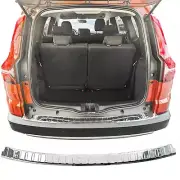 Chrome Rear Bumper Protector GLOSSY S.STEEL For DACIA JOGGER 2021 ONWARDS
