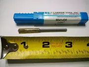 NEW Hannibal .1430 Straight Flute Solid Carbide Chucking Reamer 8041430 USA Made