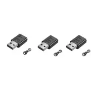 3Pcs 2 in 1 USB Bluetooth 5.0 Audio Receiver Transmitter USB Bluetooth1213