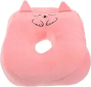 WHAMVOX Afternoon Nap Pillow Soft Ergonomic Design for Comfortable Support for Office Desk and Student Rest Cute Cat Pattern Reduces Neck and Back Discomfort