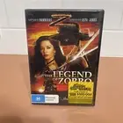 NEW & SEALED The Legend Of Zorro DVD - Region 4