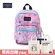 JANSPORT LIL BREAK 系列收納包 / 零錢包 - 粉紅閃點（JS-41021）