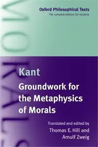 在飛比找三民網路書店優惠-Groundwork for the Metaphysics